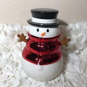Bath and Body Works Snowman Candle